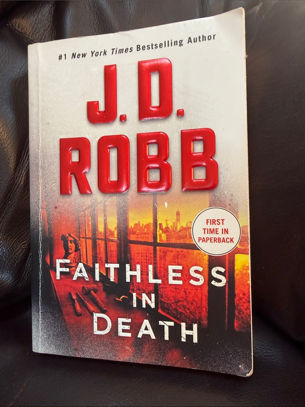J.D. Robb, Faithless in Death, Death series #52 — Paperback